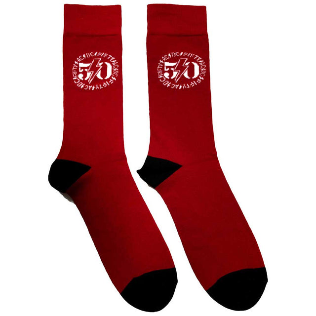 AC/DC - 50th Logo [Socks]