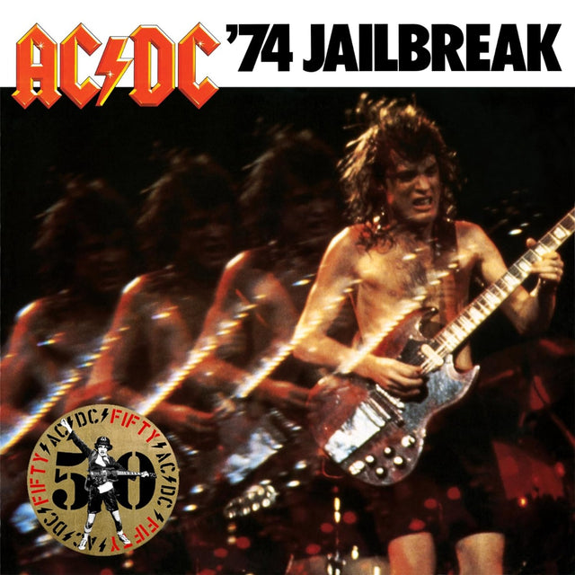 AC/DC - '74 Jailbreak (50th Anniversary Edition, Gold Color Vinyl) [Vinyl]