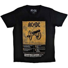 AC/DC - 8 pistas [Camiseta]