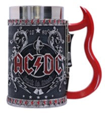 AC/DC - AC/DC Back In Black Tankard 16cm [Merchandise]