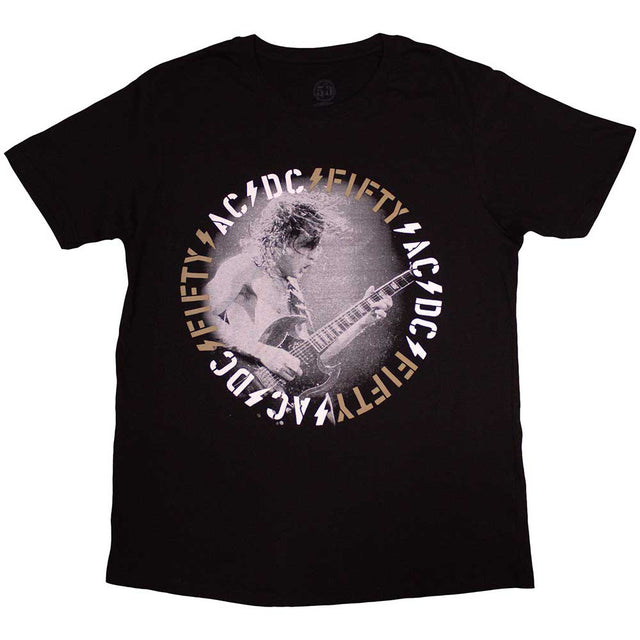 AC/DC Angus Live T-Shirt