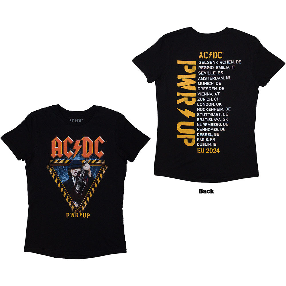 Angus Triangle PWR-UP EU Tour '24 [T-Shirt]