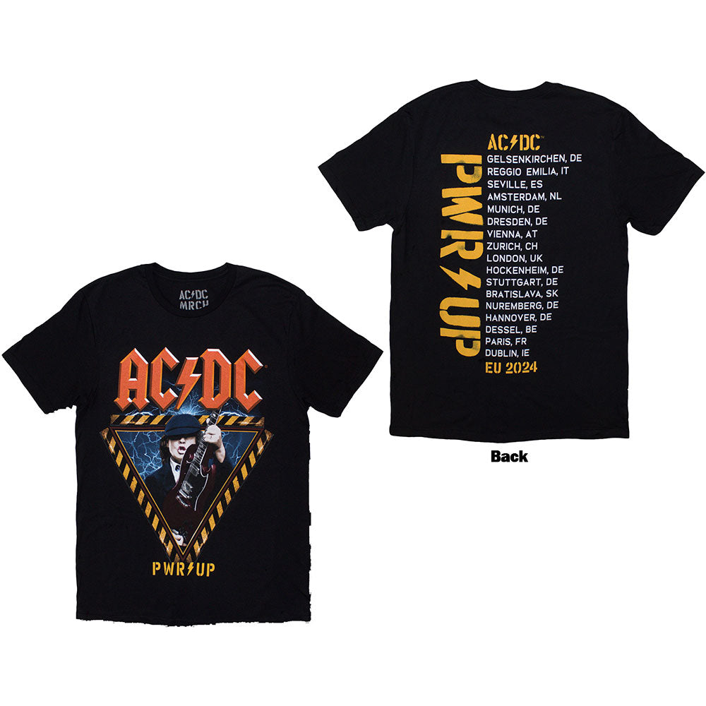 Angus Triangle PWR-UP EU Tour '27 [T-Shirt]