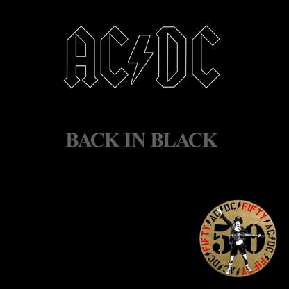 Back In Black (50th Anniversary Edition, Gold Color Vinyl) [Vinyl]
