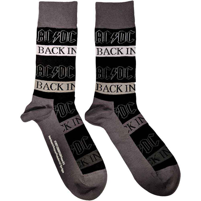 AC/DC - Back In Black [Socks]