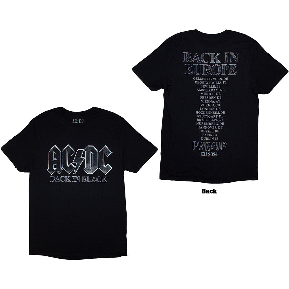 Back In Black PWR-UP EU Tour '24 [T-Shirt]