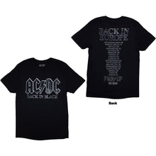 AC/DC Back In Black PWR-UP EU Tour '24 [T-Shirt]
