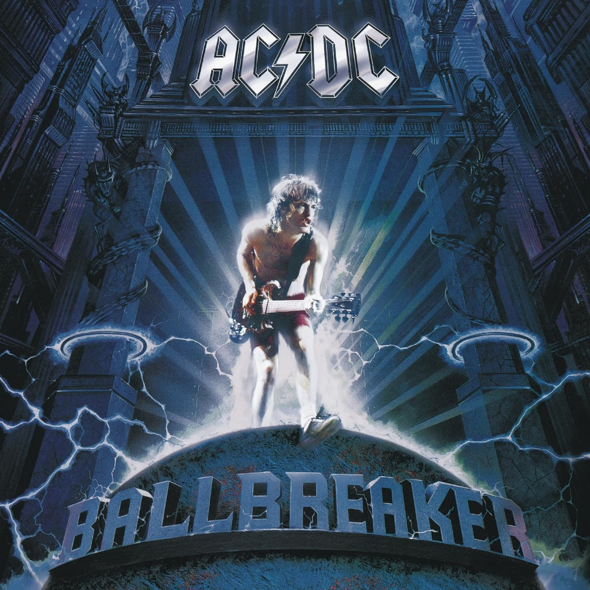 Ballbreaker (50th Anniversary Edition, Gold Color Vinyl) [Vinyl] - Paladin Vinyl