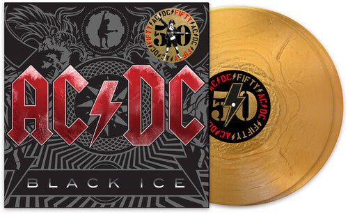 AC/DC - Black Ice (50th Anniversary Edition, Gold Color Vinyl) (2 Lp) [Vinyl]