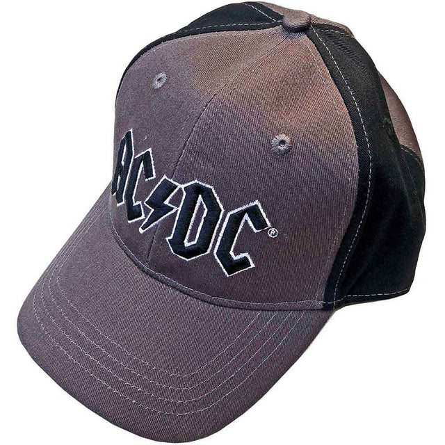 AC/DC - Gorra con el logotipo en negro