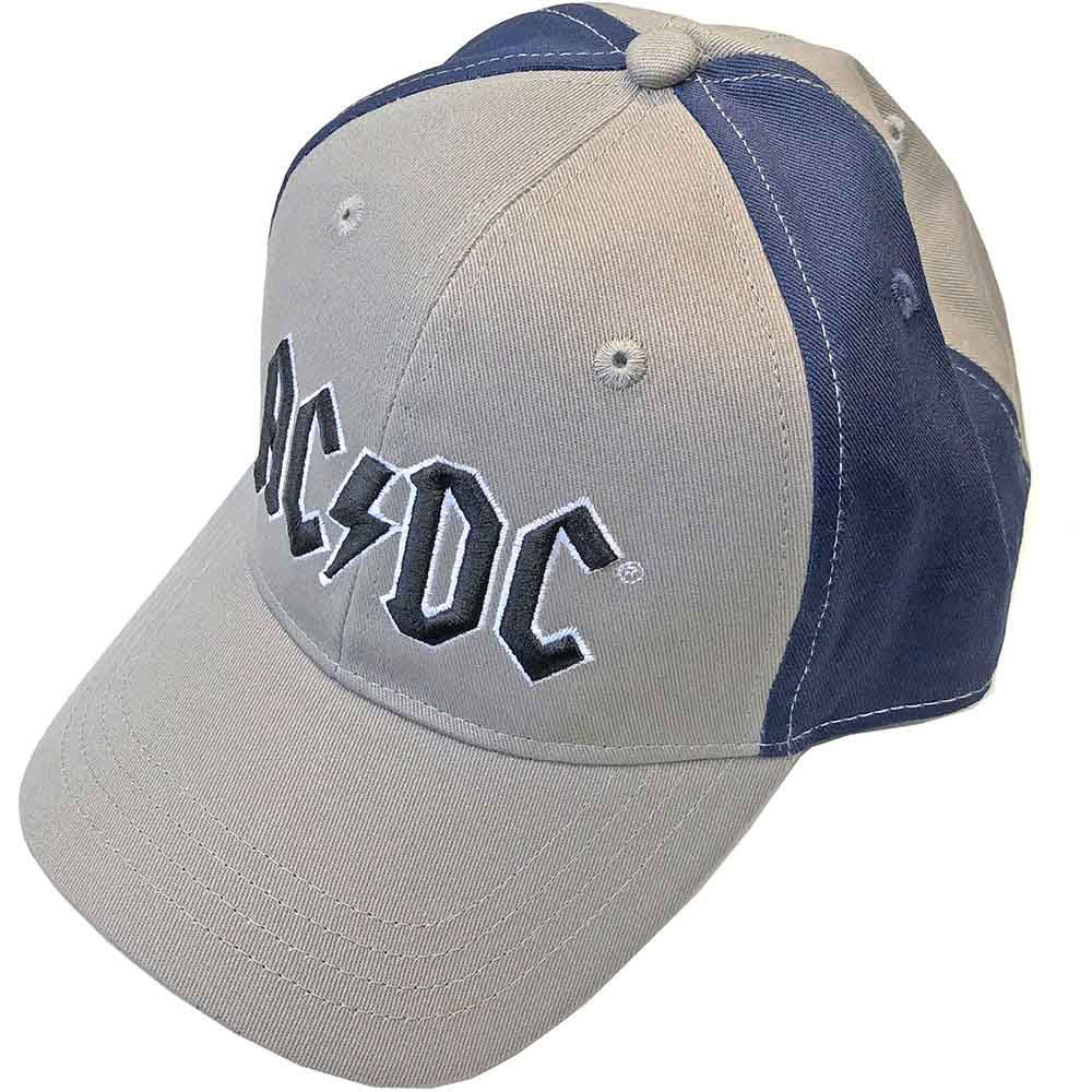 AC/DC - Gorra con el logotipo en negro