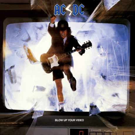 AC/DC - Blow Up Your Video (50th Anniversary Edition, Gold Color Vinyl) [Vinyl]