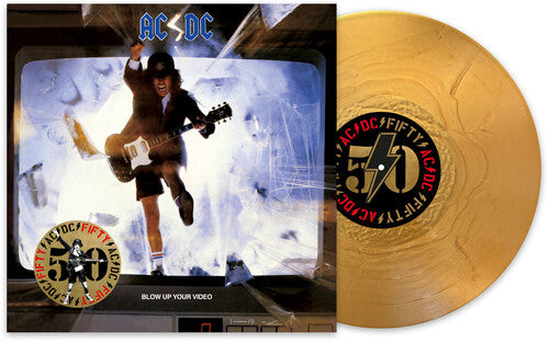 AC/DC - Blow Up Your Video (50th Anniversary Edition, Gold Color Vinyl) [Vinyl]