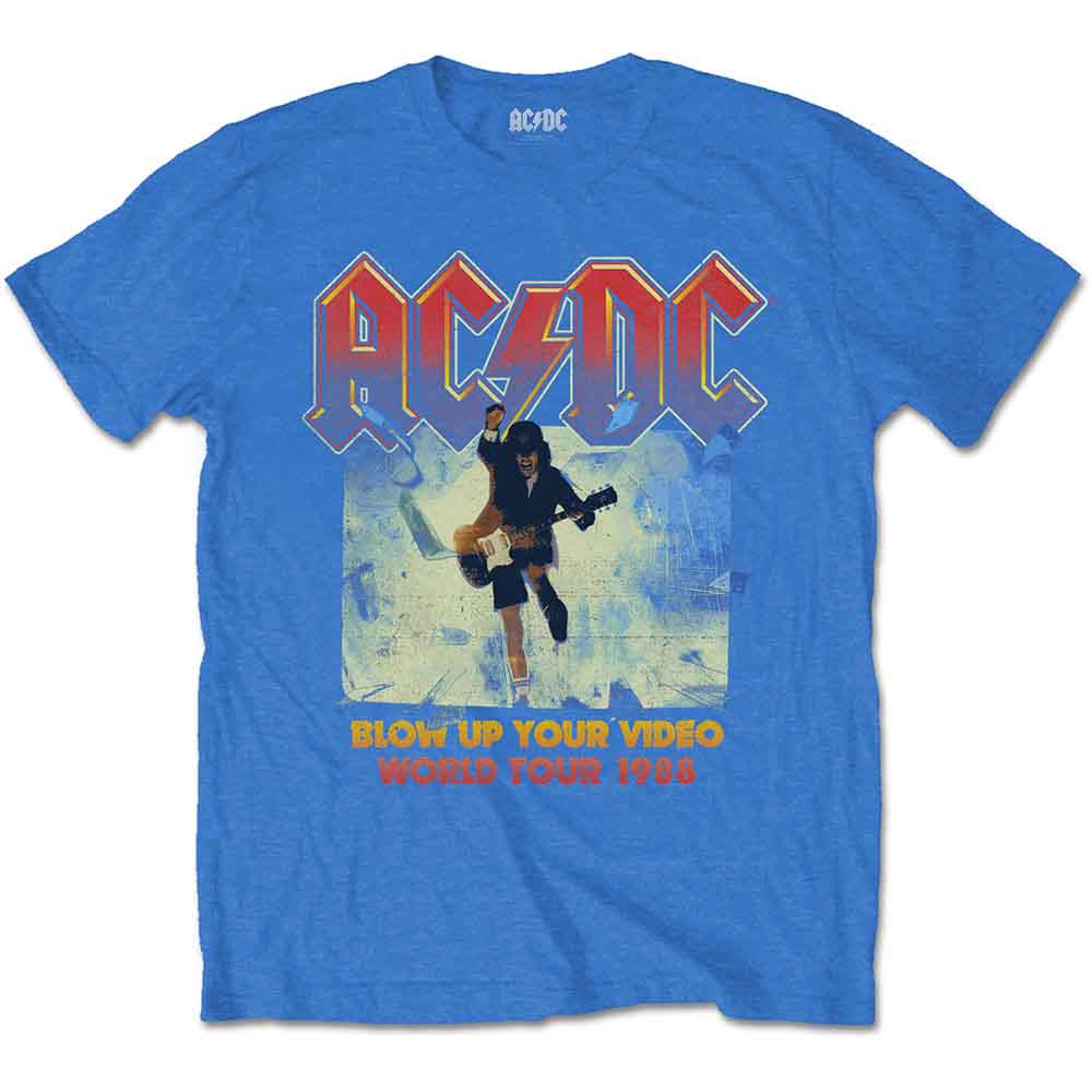 AC/DC - Explota tu vídeo [Camiseta]