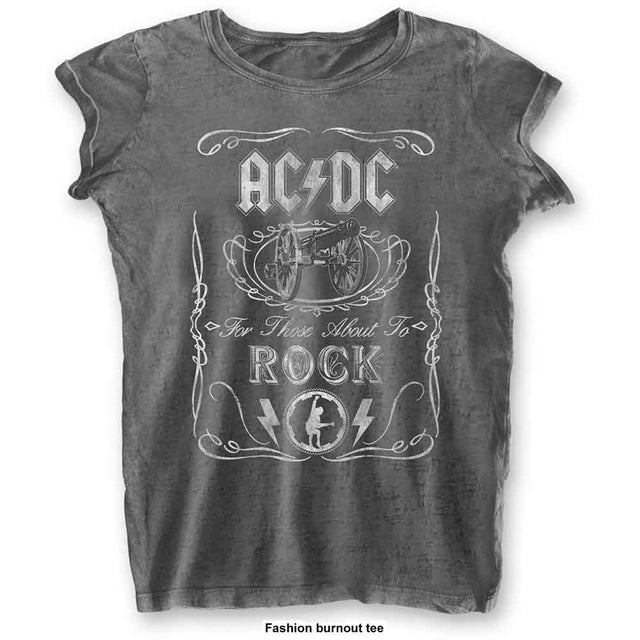 AC/DC - Cannon Swig [Short Sleeve Tee]