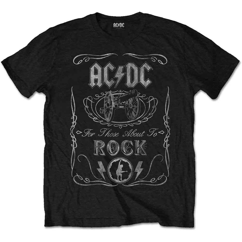 AC/DC - Camiseta vintage Cannon Swig