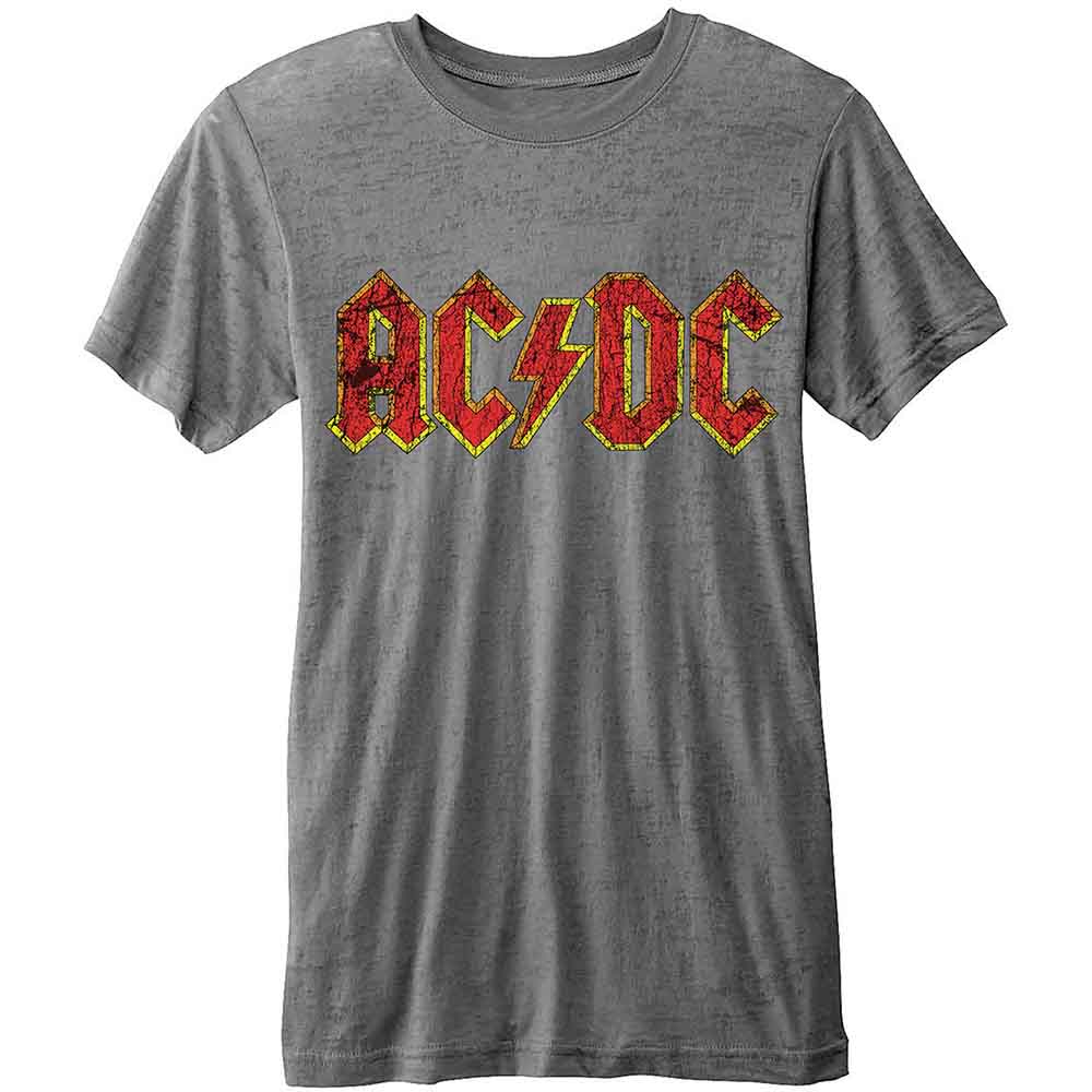 AC/DC - Camiseta con el logotipo clásico