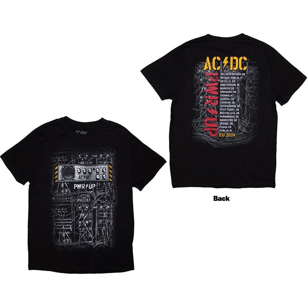 AC/DC Control Wires PWR-UP EU Tour '24 [T-Shirt]