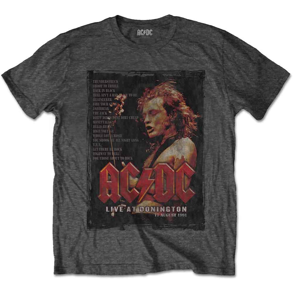 AC/DC - Conjunto Donington [Camiseta]