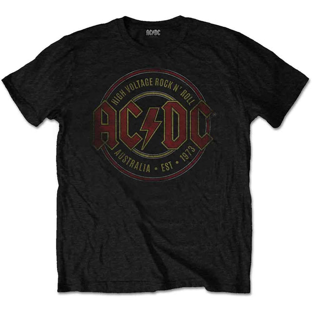 AC/DC - Fundada en 1973 [Camiseta]