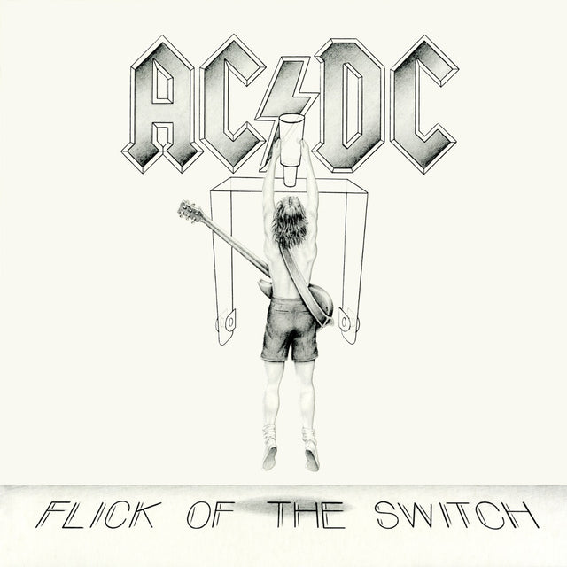 AC/DC - Flick Of The Switch (50th Anniversary Edition, Gold Color Vinyl) [Vinyl]