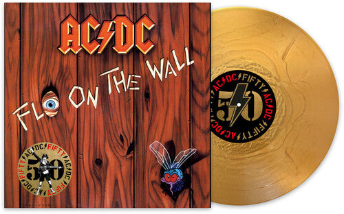 AC/DC - Fly On The Wall (50th Anniversary Edition, Gold Color Vinyl) [Vinyl]