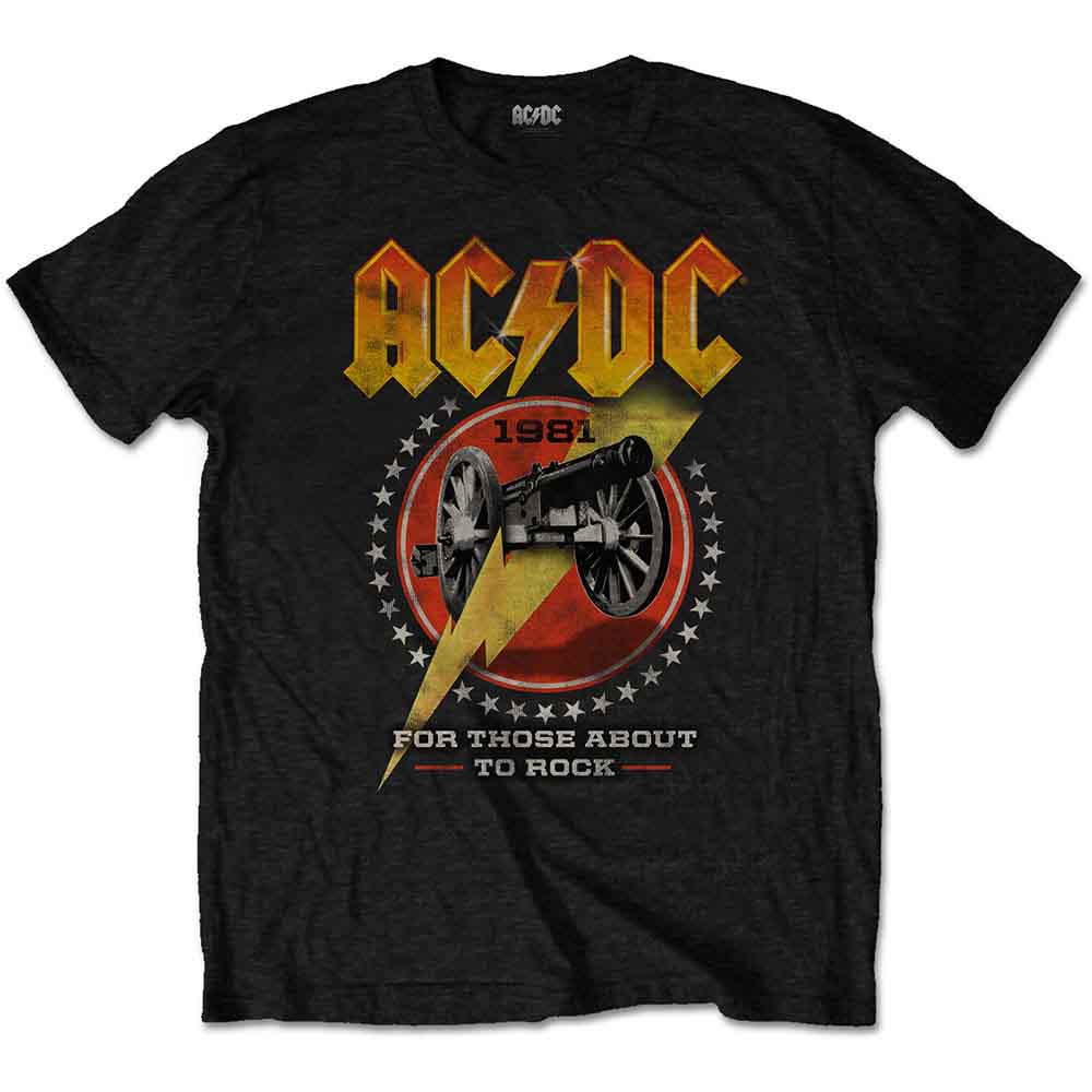 AC/DC - For Those About To Rock 81 [T-Shirt]