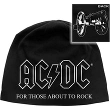 AC/DC - Para los que van a rockear [Gorro]