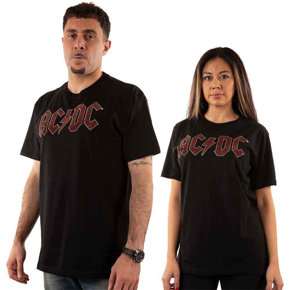Rock Band Apparel - AC/DC Full Colour Logo [T-Shirt] | Paladin Vinyl
