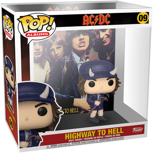 FUNKO POP! ALBUMS: AC/DC - Highway to Hell (Large Item, Vinyl Figure) [Action Figure]