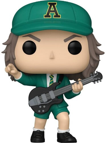 AC/DC - FUNKO POP! Rocks: AC/DC - Angus Young (Green) (Vinyl Figure) [Action Figure]