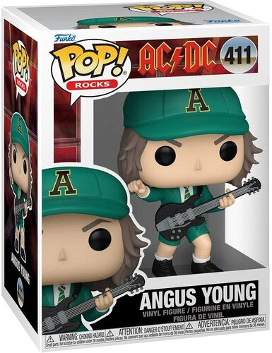 AC/DC - FUNKO POP! Rocks: AC/DC - Angus Young (Green) (Vinyl Figure) [Action Figure]