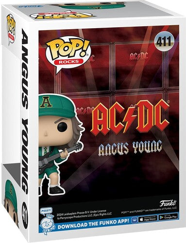 AC/DC - FUNKO POP! Rocks: AC/DC - Angus Young (Green) (Vinyl Figure) [Action Figure]