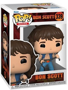 FUNKO POP! ROCKS: AC/DC- Bon Scott (Vinyl Figure) [Action Figure]