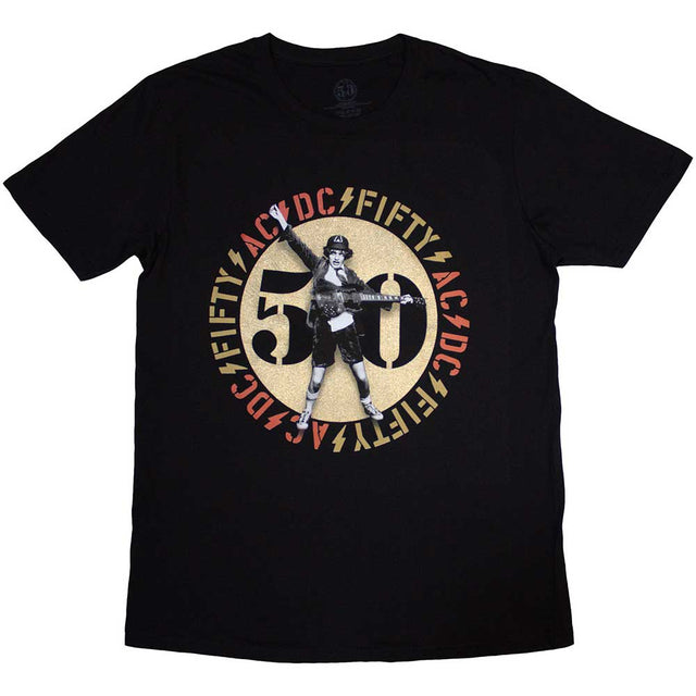 AC/DC Gold Emblem [T-Shirt]