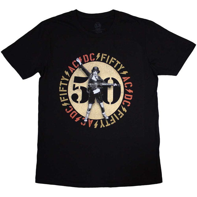 AC/DC - Gold Emblem [T-Shirt]