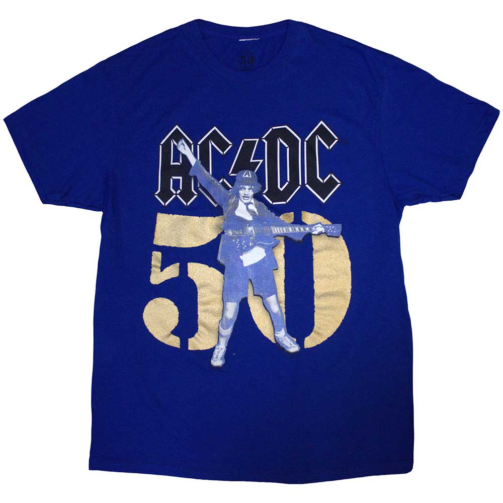 AC/DC - Camiseta Gold Fifty