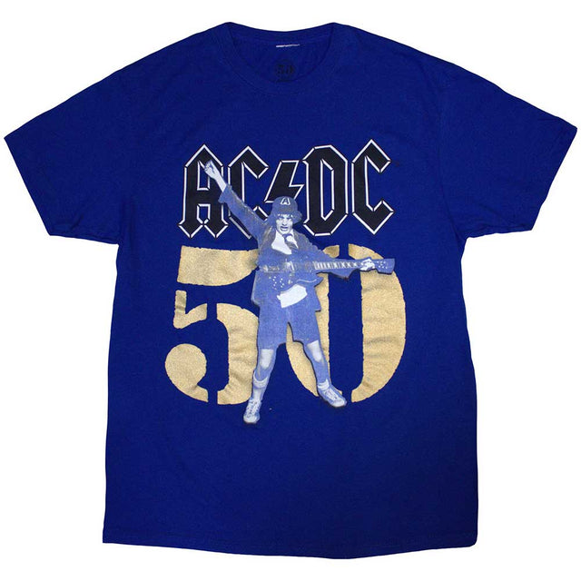 AC/DC Gold Fifty [T-Shirt]