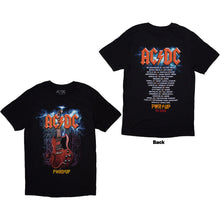AC/DC Guitar PWR-UP EU Tour '24 [T-Shirt]