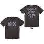 AC/DC Have A Drink On Me [T-Shirt]