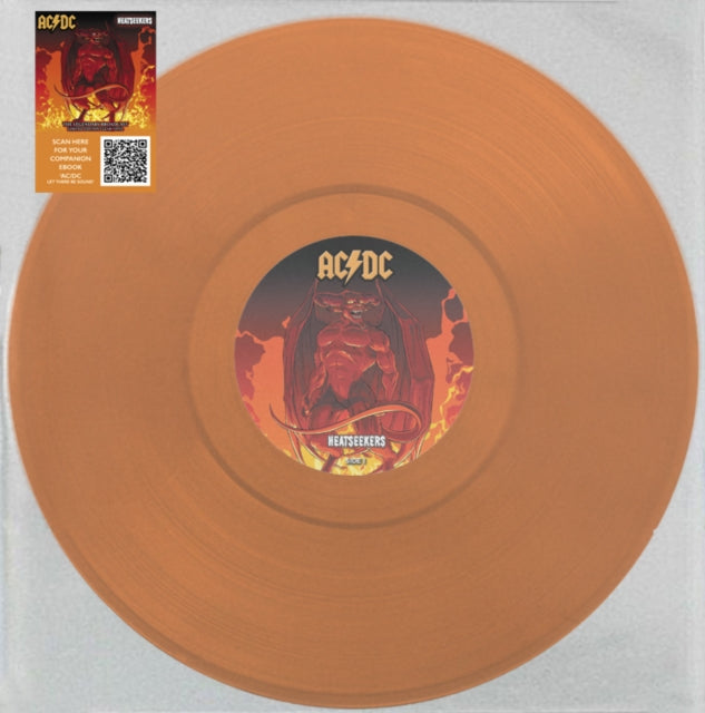 AC/DC - Heatseekers: Melbourne 88 - The Legendary Broadcasts (Vinilo naranja) [Importación] [Vinilo]