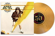 AC/DC - High Voltage (50th Anniversary Edition, Gold Color Vinyl) []