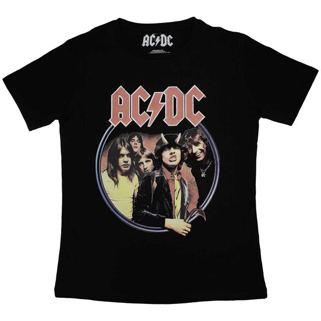 AC/DC Highway To Hell Circle T-Shirt