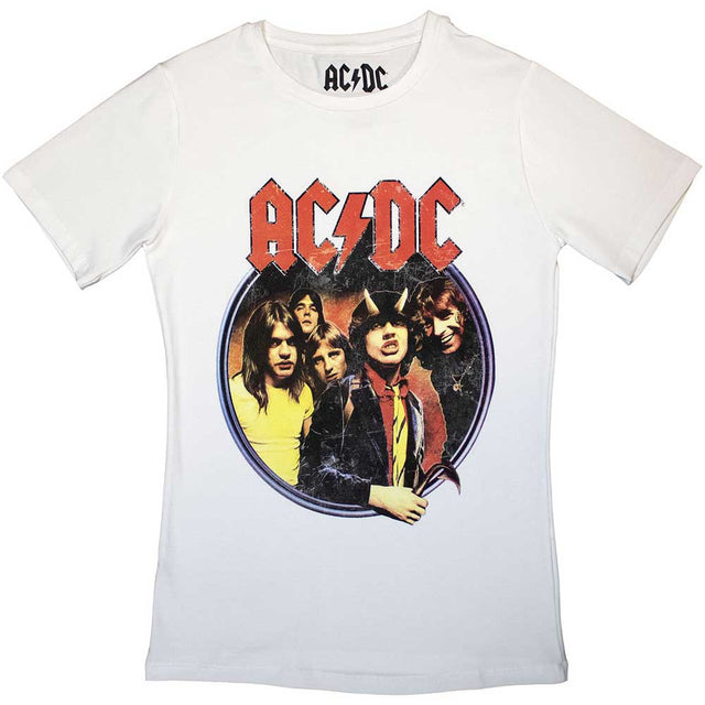 AC/DC Highway To Hell Circle [T-Shirt]