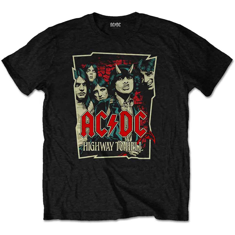 Highway To Hell Sketch [T-Shirt]