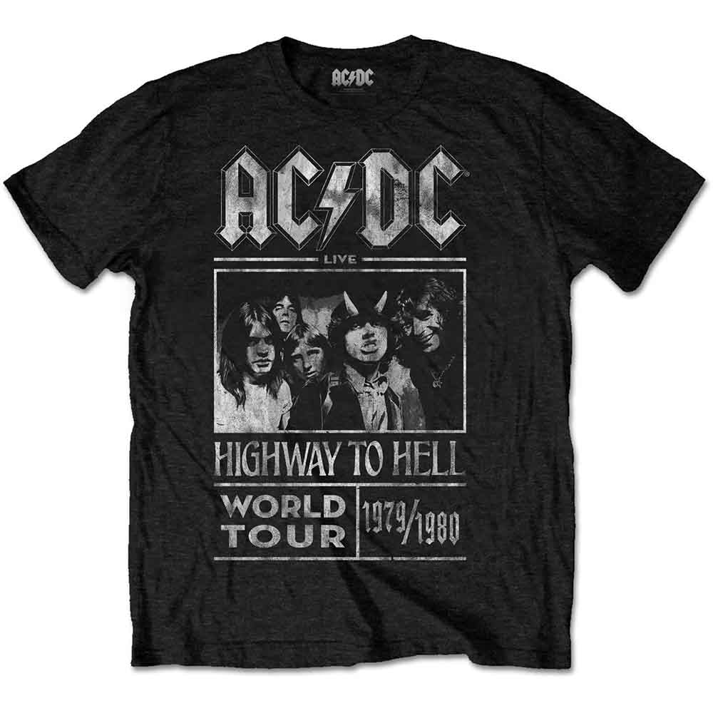 Highway to Hell World Tour 1979/1980 [T-Shirt]
