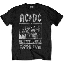 AC/DC Highway to Hell World Tour 1979/1980 [T-Shirt]