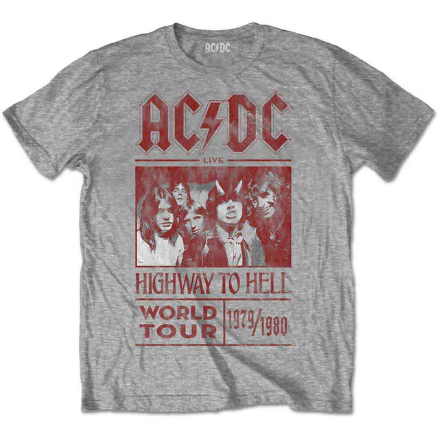 AC/DC - Gira mundial Highway to Hell 1979/1980 [Camiseta]