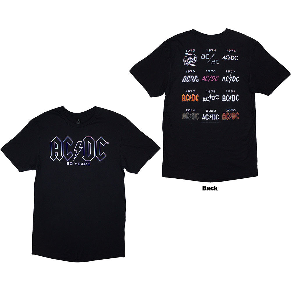 AC/DC History Logo [T-Shirt]