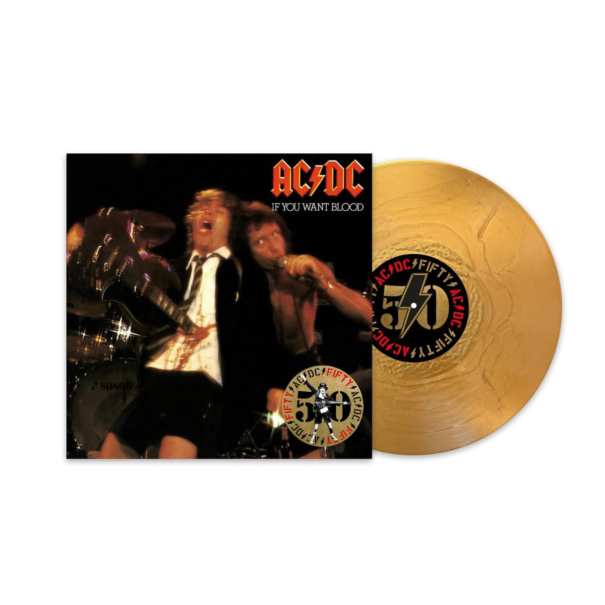 If You Want Blood You've Got It (50th Anniversary Edition, Gold Color Vinyl) [Vinyl]
